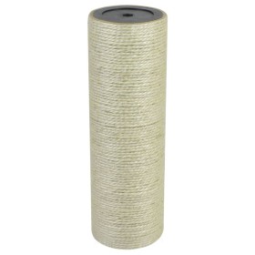 Poste rascador para gatos 8x25 cm 8 mm beige de , Mobiliario para gatos - Ref: Foro24-170563, Precio: 16,79 €, Descuento: %
