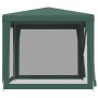 Partyzelt mit 4 grünen HDPE-Netzwänden 2,5x2,5 m von , Zelte und Pavillons - Ref: Foro24-319223, Preis: 78,69 €, Rabatt: %