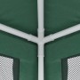 Partyzelt mit 4 grünen HDPE-Netzwänden 2,5x2,5 m von , Zelte und Pavillons - Ref: Foro24-319223, Preis: 78,69 €, Rabatt: %