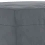 Juego de sofás con cojines 3 piezas terciopelo gris oscuro by , Sofas - Ref: Foro24-3201711, Price: 460,97 €, Discount: %