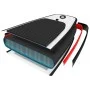 Schwarz-weißes aufblasbares Paddle-Board-Set von vidaXL, Paddleboards - Ref: Foro24-92728, Preis: 149,01 €, Rabatt: %