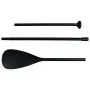 Schwarz-weißes aufblasbares Paddle-Board-Set von vidaXL, Paddleboards - Ref: Foro24-92728, Preis: 149,01 €, Rabatt: %