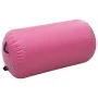 Aufblasbare Gymnastikrolle mit rosa PVC-Pumpe 120x90 cm von vidaXL, Yoga und Pilates - Ref: Foro24-92718, Preis: 99,87 €, Rab...