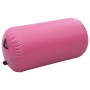 Rollo inflable de gimnasia con bomba PVC rosa 120x90 cm | Foro24.es | Tu tienda online para hogar, jardín y más Foro24.es