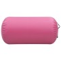 Rollo inflable de gimnasia con bomba PVC rosa 120x90 cm | Foro24.es | Tu tienda online para hogar, jardín y más Foro24.es