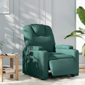 Elektrischer Relaxsessel aus dunkelgrünem Stoff von , Sessel - Ref: Foro24-3204350, Preis: 250,32 €, Rabatt: %