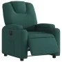 Sillón reclinable eléctrico tela verde oscuro de , Sillones - Ref: Foro24-3204350, Precio: 250,55 €, Descuento: %