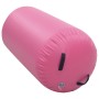Rollo inflable de gimnasia con bomba PVC rosa 120x90 cm | Foro24.es | Tu tienda online para hogar, jardín y más Foro24.es