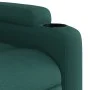 Sillón reclinable eléctrico tela verde oscuro de , Sillones - Ref: Foro24-3204350, Precio: 250,55 €, Descuento: %