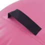Inflatable gymnastics roll with pink PVC pump 120x90 cm by vidaXL, Yoga and pilates - Ref: Foro24-92718, Price: 99,87 €, Disc...