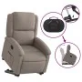 Verstellbarer Aufstehsessel aus grauem Taupe-Stoff. von , Sessel - Ref: Foro24-3204172, Preis: 279,73 €, Rabatt: %