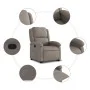 Verstellbarer Aufstehsessel aus grauem Taupe-Stoff. von , Sessel - Ref: Foro24-3204172, Preis: 279,73 €, Rabatt: %