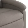 Verstellbarer Aufstehsessel aus grauem Taupe-Stoff. von , Sessel - Ref: Foro24-3204172, Preis: 279,73 €, Rabatt: %