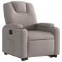 Sillón eléctrico reclinable elevable de tela gris taupe by , Armchairs - Ref: Foro24-3204400, Price: 305,33 €, Discount: %