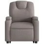 Sillón eléctrico reclinable elevable de tela gris taupe de , Sillones - Ref: Foro24-3204400, Precio: 331,12 €, Descuento: %