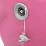Inflatable gymnastics roll with pink PVC pump 120x90 cm by vidaXL, Yoga and pilates - Ref: Foro24-92718, Price: 99,87 €, Disc...