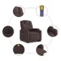 Elektrischer, verstellbarer Massage-Fernsehsessel aus dunkelbraunem Stoff. von , Sessel - Ref: Foro24-3204409, Preis: 354,65 ...