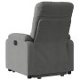 Sillón eléctrico reclinable elevable tela microfibra gris by , Armchairs - Ref: Foro24-3204945, Price: 317,38 €, Discount: %