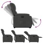 Sillón eléctrico reclinable elevable tela microfibra gris by , Armchairs - Ref: Foro24-3204945, Price: 317,38 €, Discount: %