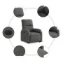 Sillón eléctrico reclinable elevable tela microfibra gris by , Armchairs - Ref: Foro24-3204945, Price: 362,54 €, Discount: %