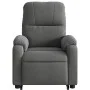 Elektrischer verstellbarer Relaxsessel aus grauem Mikrofaserstoff. von , Sessel - Ref: Foro24-3204945, Preis: 355,75 €, Rabat...