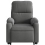 Sillón eléctrico reclinable elevable tela microfibra gris by , Armchairs - Ref: Foro24-3204945, Price: 317,38 €, Discount: %