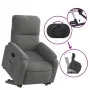 Elektrischer verstellbarer Relaxsessel aus grauem Mikrofaserstoff. von , Sessel - Ref: Foro24-3204945, Preis: 355,75 €, Rabat...