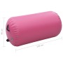 Rollo inflable de gimnasia con bomba PVC rosa 120x90 cm | Foro24.es | Tu tienda online para hogar, jardín y más Foro24.es