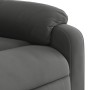 Sillón eléctrico reclinable elevable tela microfibra gris by , Armchairs - Ref: Foro24-3204945, Price: 317,38 €, Discount: %