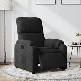 Elektrischer Relaxsessel aus schwarzem Mikrofasergewebe von , Sessel - Ref: Foro24-3204918, Preis: 243,23 €, Rabatt: %