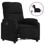 Sillón reclinable eléctrico tela de microfibra negro de , Sillones - Ref: Foro24-3204918, Precio: 251,23 €, Descuento: %