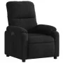 Sillón reclinable eléctrico tela de microfibra negro de , Sillones - Ref: Foro24-3204918, Precio: 251,23 €, Descuento: %