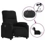 Elektrischer Relaxsessel aus schwarzem Mikrofasergewebe von , Sessel - Ref: Foro24-3204918, Preis: 251,23 €, Rabatt: %