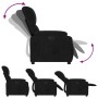 Elektrischer Relaxsessel aus schwarzem Mikrofasergewebe von , Sessel - Ref: Foro24-3204918, Preis: 243,23 €, Rabatt: %