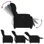 Elektrischer Relaxsessel aus schwarzem Mikrofasergewebe von , Sessel - Ref: Foro24-3204918, Preis: 251,23 €, Rabatt: %