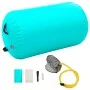 Aufblasbare Turnrolle mit grüner PVC-Pumpe 100x60 cm von vidaXL, Yoga und Pilates - Ref: Foro24-92713, Preis: 75,37 €, Rabatt: %