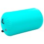 Aufblasbare Turnrolle mit grüner PVC-Pumpe 100x60 cm von vidaXL, Yoga und Pilates - Ref: Foro24-92713, Preis: 76,81 €, Rabatt: %