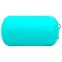 Aufblasbare Turnrolle mit grüner PVC-Pumpe 100x60 cm von vidaXL, Yoga und Pilates - Ref: Foro24-92713, Preis: 75,37 €, Rabatt: %