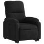 Verstellbarer Aufstehsessel aus schwarzem Mikrofasergewebe. von , Sessel - Ref: Foro24-3204932, Preis: 283,18 €, Rabatt: %