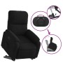 Verstellbarer Aufstehsessel aus schwarzem Mikrofasergewebe. von , Sessel - Ref: Foro24-3204932, Preis: 266,21 €, Rabatt: %