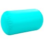 Aufblasbare Turnrolle mit grüner PVC-Pumpe 100x60 cm von vidaXL, Yoga und Pilates - Ref: Foro24-92713, Preis: 76,81 €, Rabatt: %