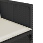 Set de comedor de jardín 7 pzas y cojines ratán sintético negro by , Garden sets - Ref: Foro24-3211095, Price: 458,88 €, Disc...