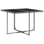 Set comedor de jardín 5 piezas con cojines ratán sintético gris de , Conjuntos de jardín - Ref: Foro24-3211076, Precio: 309,3...