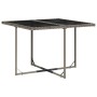 Set comedor de jardín 5 piezas con cojines ratán sintético gris by , Garden sets - Ref: Foro24-3211076, Price: 270,21 €, Disc...