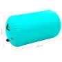 Aufblasbare Turnrolle mit grüner PVC-Pumpe 100x60 cm von vidaXL, Yoga und Pilates - Ref: Foro24-92713, Preis: 75,37 €, Rabatt: %