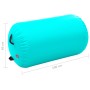 Aufblasbare Turnrolle mit grüner PVC-Pumpe 100x60 cm von vidaXL, Yoga und Pilates - Ref: Foro24-92713, Preis: 76,81 €, Rabatt: %