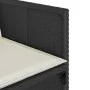 Set de comedor jardín 11 pzas con cojines ratán sintético negro by , Garden sets - Ref: Foro24-3211110, Price: 785,99 €, Disc...