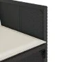 Set de comedor jardín 11 pzas con cojines ratán sintético negro de , Conjuntos de jardín - Ref: Foro24-3211119, Precio: 875,7...
