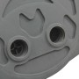Bomba de inflado de pie PP y PE gris y amarilla 26x18 cm | Foro24.es | Tu tienda online para hogar, jardín y más Foro24.es