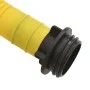 Foot pump inflator, gray and yellow, made of PP and PE, 26x18 cm by vidaXL, Yoga and pilates - Ref: Foro24-92726, Price: 20,9...